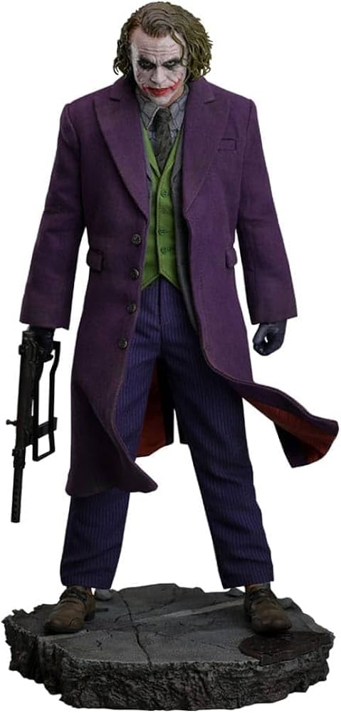 Buy Hot Toys The Dark Knight Figurine DX 1/6 The Joker 31 cm